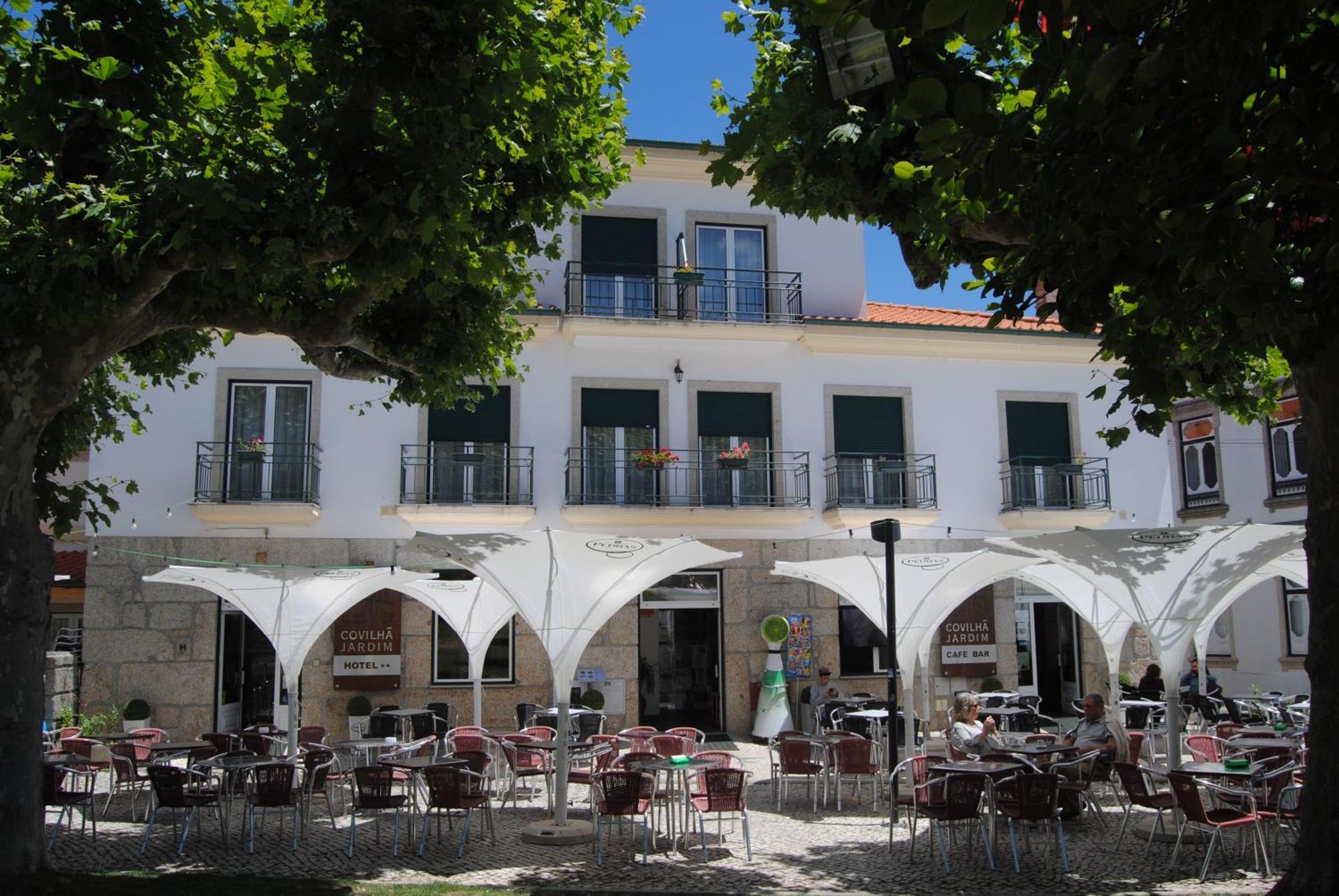 Hotel Covilha Jardim Bagian luar foto